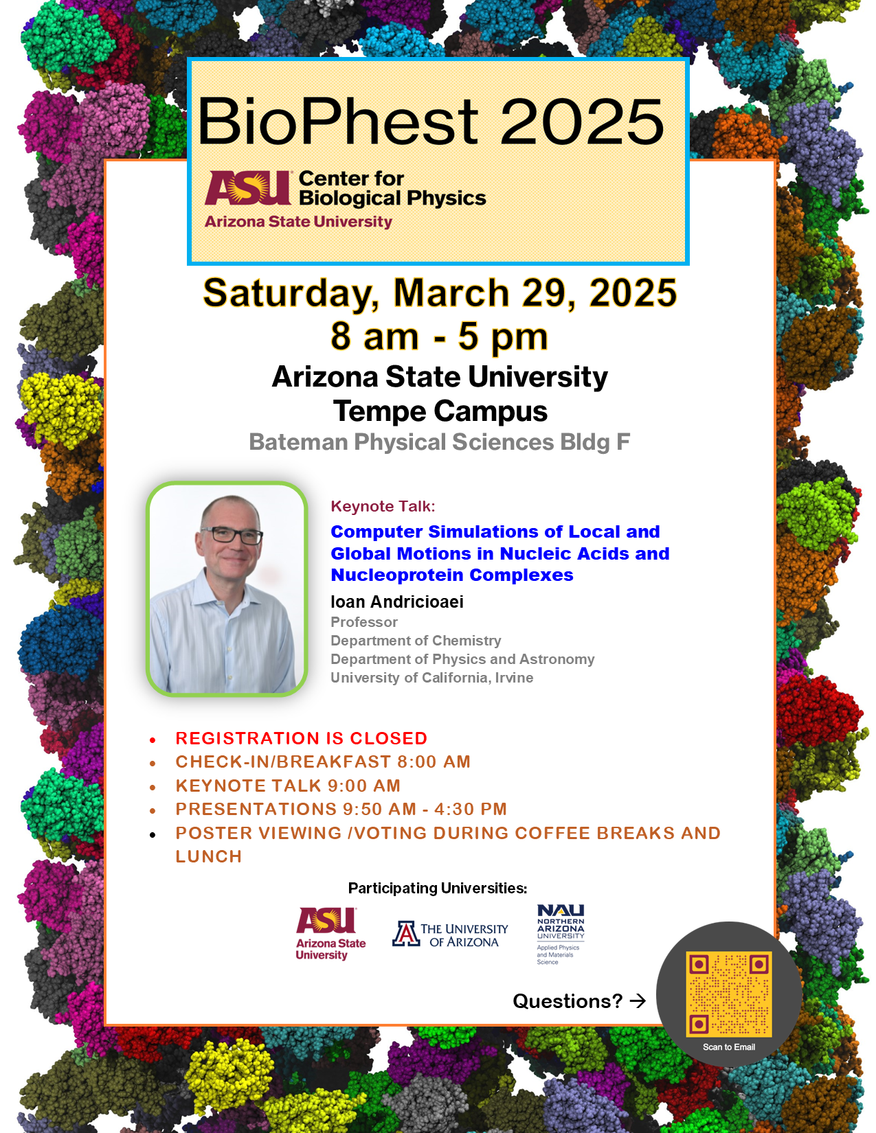 BioPhest 2025 Event Information